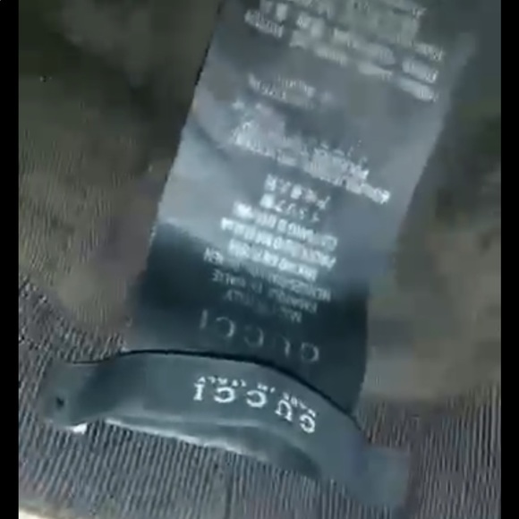 Gucci Bucket Hat - Picture 3 of 3